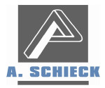 A. Schieck GmbH Logo