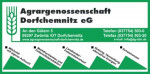 Agrargenossenschaft Dorfchemnitz e.G. Logo