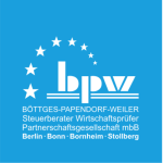 BÖTTGES-PAPENDORF-WEILER StB WP PartG mbB Logo