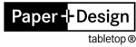 Paper+Design GmbH Tabletop Logo