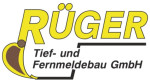 Rüger Tief- und Fernmeldebau GmbH Logo