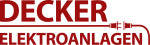 Decker Elektroanlagen Logo