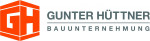 Gunter Hüttner + Co. GmbH Bauunternehmung Logo