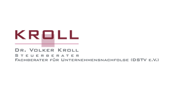 Herr Dr. Volker Kroll